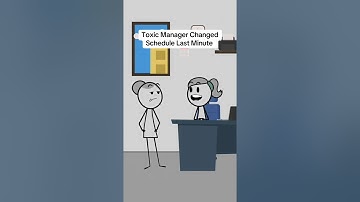 Toxic Manager Changed Schedule Last Minute