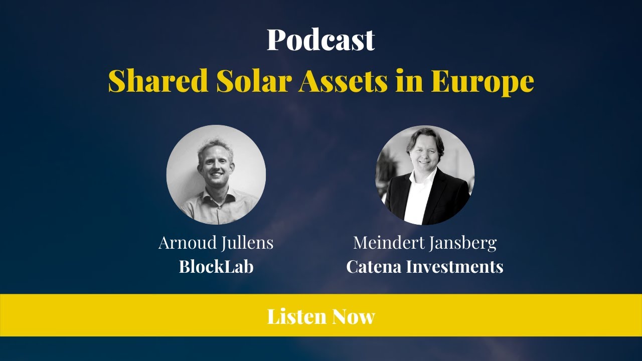Shared Solar Assets in Europe