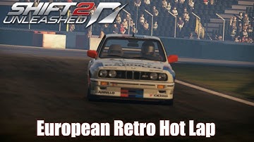 Retro Racing Games : Need For Speed Shift 2 Unleashed - Retro : European Retro Hot Lap