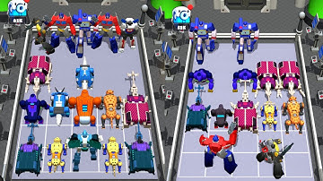 Merge Robot Animal Monster - Robot Evolution Merge Battle, Monster animal War