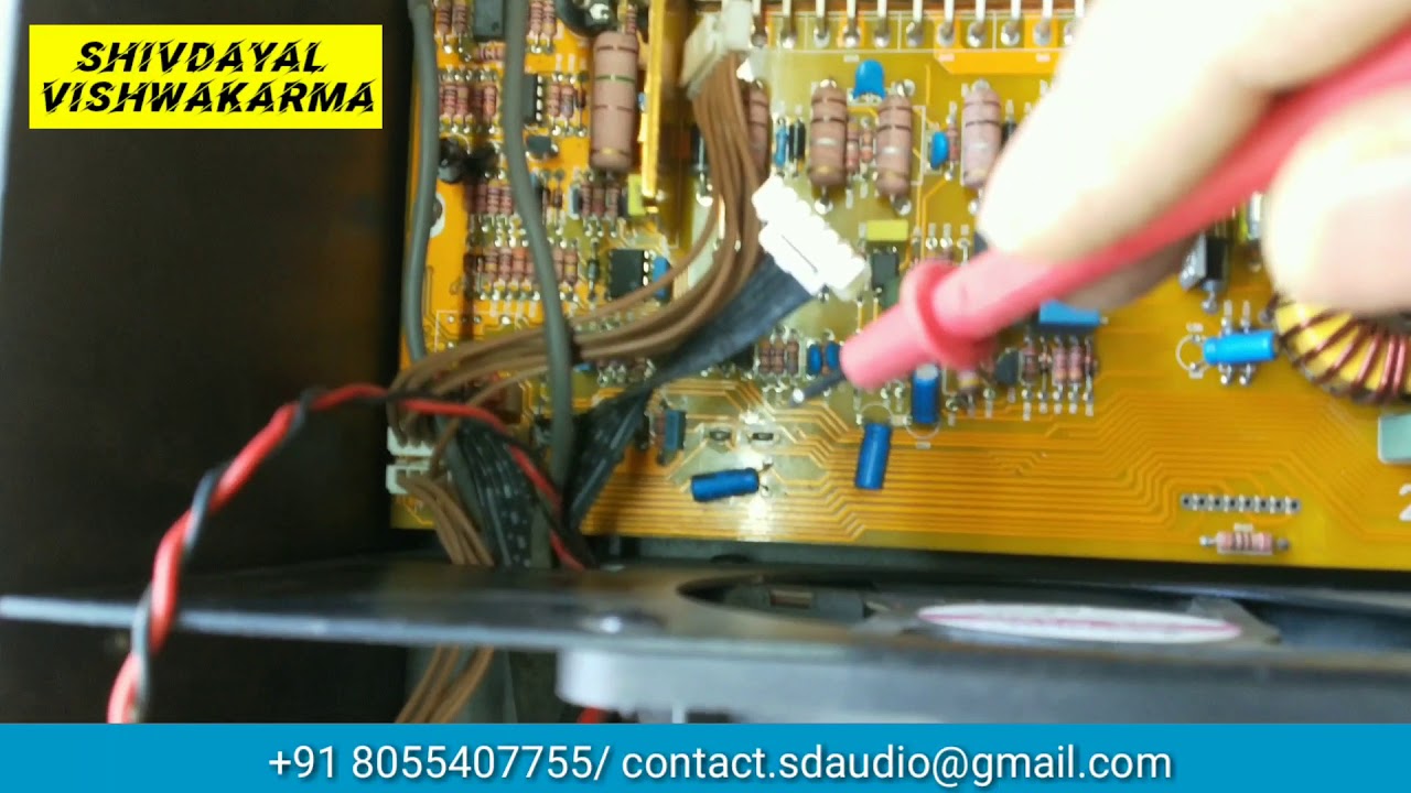 Class TD Amplifier Repairing Tutorial GS AUDIO 15000 Shivdayal