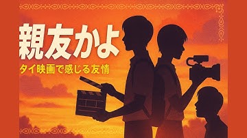 初タイ映画で大当たり！「親友かよ」が日本映画みたいに刺さった理由【ネタバレなし】