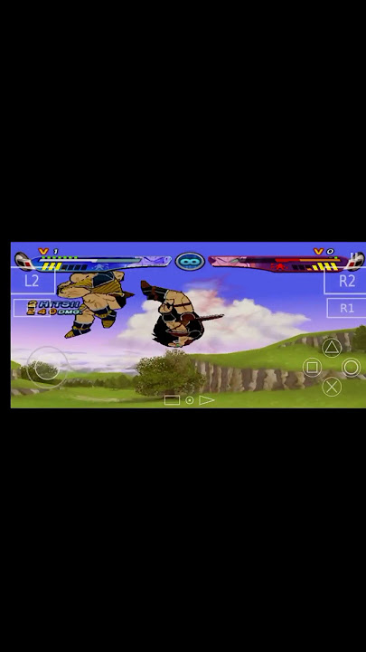 Nappa vs Raditz: Saiyan Battle Royale in Dragon Ball Z - Budokai 3!|| YouTube shorts video||