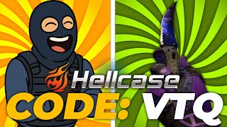 EASY EARNINGS π½ Hellcase Promo Code 2025: VTQ