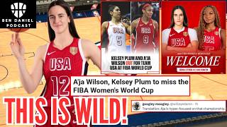 Download lagu A'ja Wilson ABANDONS TEAM USA! Kelsey Plum RULED OUT FOR SEASON! Caitlin Clark JOINED By YOUNG HOES!