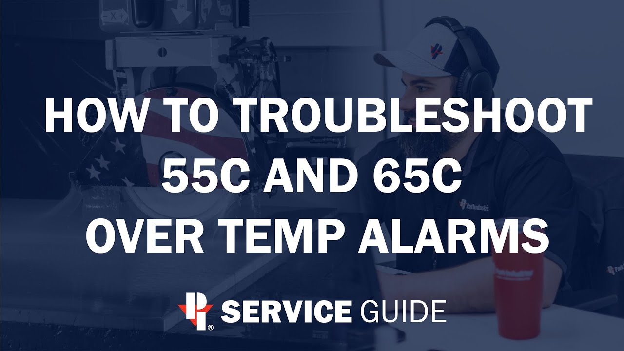 How to Troubleshoot 55C and 65C Temp Alarms on Predictive Pumps | CNC Sawjet Service