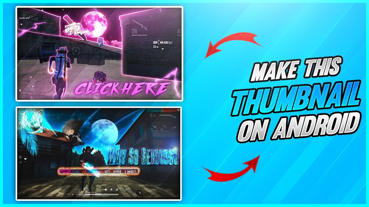 How To Make Thumbnail Like FLAME R - FREE FIRE | FLAME R - FREE FIRE ke jaisa thumbnail kaise banaye