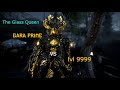 Warframe the glass queen  gara prime  vs level 9999     disruption  millions of damage 