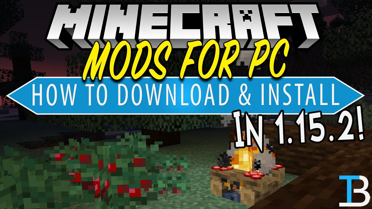 how to install mods on pc -minecraft