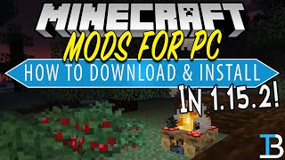 In this video, we show you exactly how to download and install mods
minecraft 1.15.2 on pc. from where c...