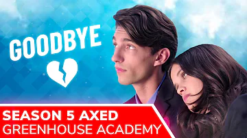 Why did Netflix cancel Greenhouse Academy?