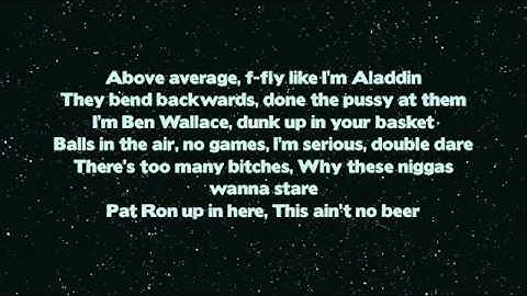 Tyga - Faded ft. Lil Wayne LYRICS