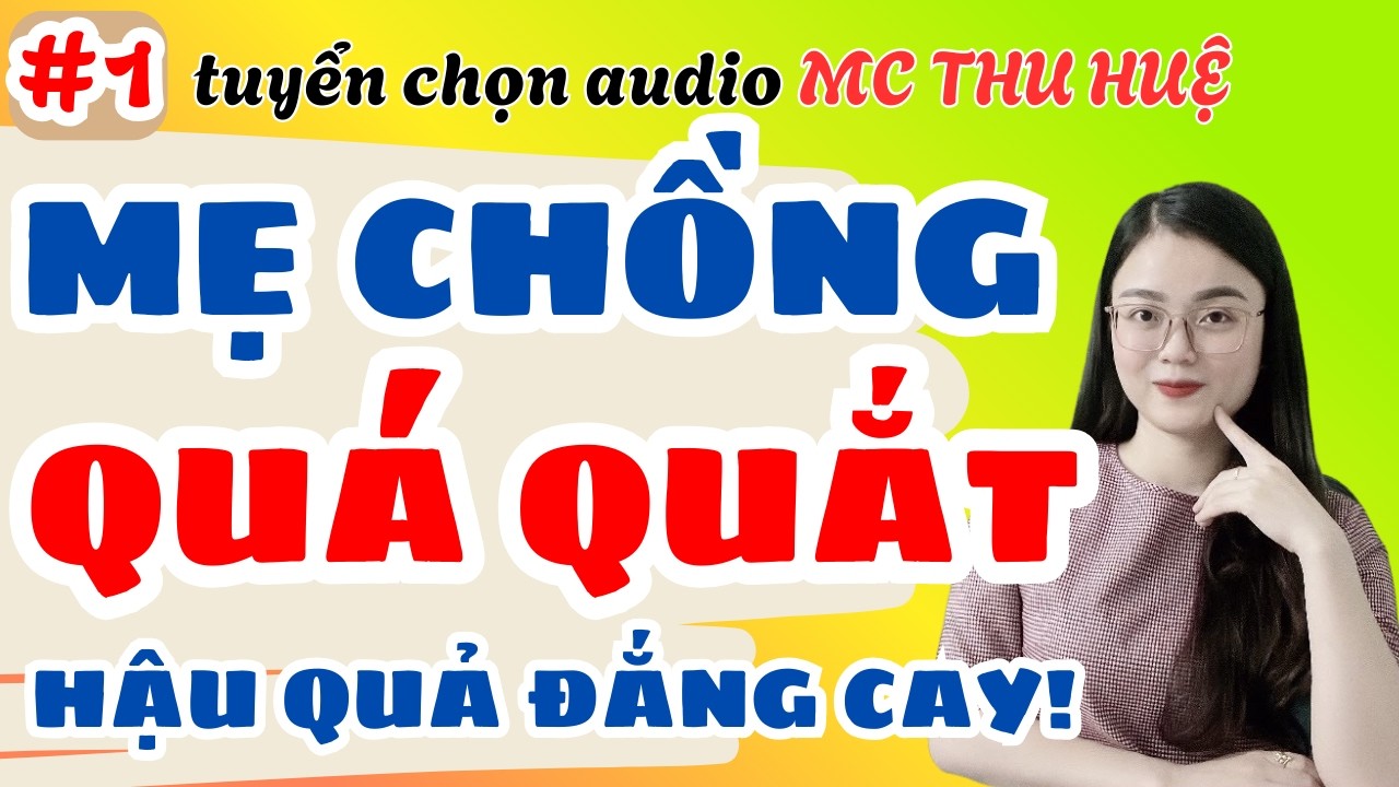 Phát Hiện Bí Mật Mẹ Chồng Cay Nghiệt Khiến Tổ Ấm Rạn Vỡ Và Tôi Quyết Vạch Mặt Để Đòi Lại Công Bằng