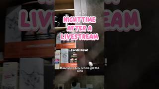 Nighttime After A Livestream