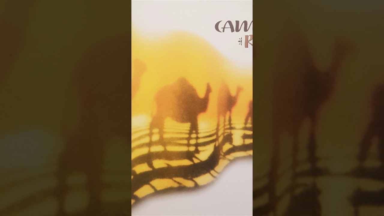 Camel Rajaz 1999 #shorts #camel #rajaz #progressiverock #1999