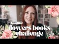 Pal  flowers books challenge 2024  by madamerrance