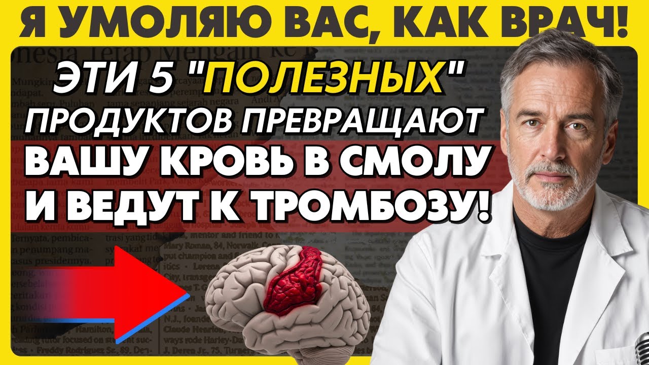 КАК НЕВРОЛОГ, Я УМОЛЯЮ! Выбросьте Эти 5 