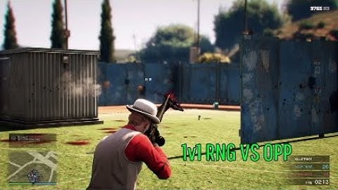 1v1 RNG Fanboy/OPP Gets Rekt !!! | RIP XxGeTXSCoPeDX | GTA V Online