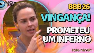 👁️BBB26: MANHÃ DE CAOS, ANA PROVOCA E MAXI CHORA, ANA PROMETE UM INFERNO NA VIDA DOS INIMIGOS