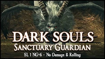 Sanctuary Guardian - SL1 NG+6【Flawless + No Roll/Block/Parry/Magic/Armor】