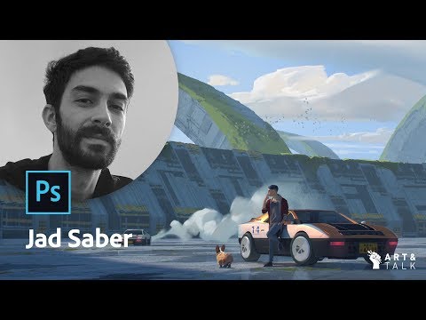 Masterclass avec Jad Saber | Conception d&rsquo;environnement | Adobe France