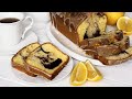 Лимонный кекс с глазурью!🍋 Вкусно и красиво🥰//LEMON CAKE with icing!