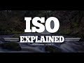 ISO (Photography) Explained