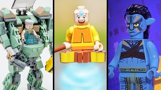 My Thoughts And Reactions To Every Piece Of LEGO Avatar News | #Shorts Compilation! screenshot 5