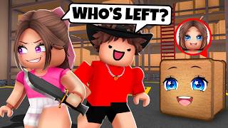 Hiding As MM2 PROPS To TROLL MY FRIENDS..