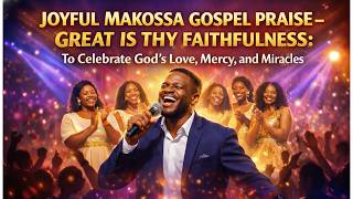 JOYFUL MAKOSSA GOSPEL SONGS -GREAT IS THY FAITHFULNESS: to Celebrate God’s Love, Mercy, and Miracles
