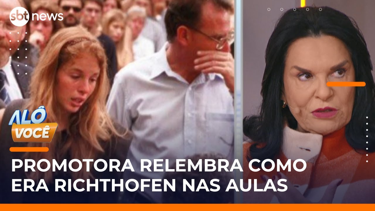 Promotora relembra Suzane von Richthofen após caso de jovem que mandou matar o pai | #AloVoce