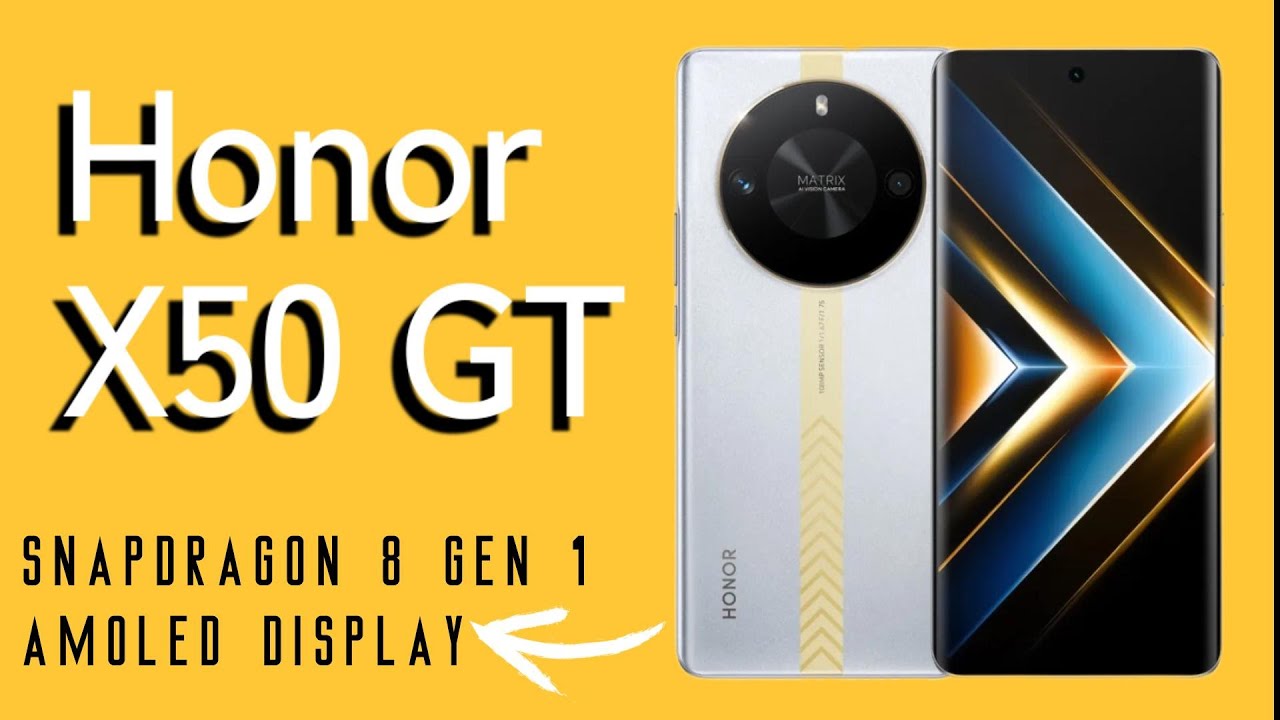 Honor X50 GT 12+256GB simフリー Honor X50 GT - Full Specifications, Price & Review | Mobolist