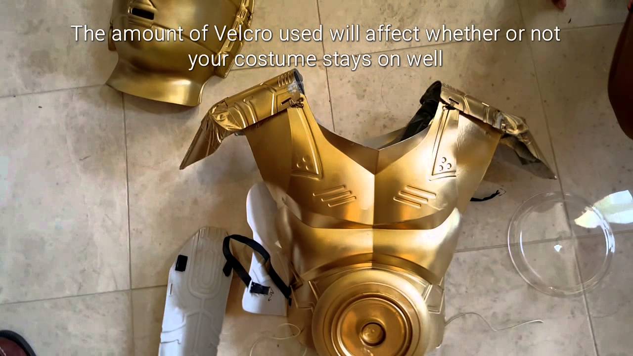 communicatie Ontleden decaan DIY C3PO Costume - YouTube