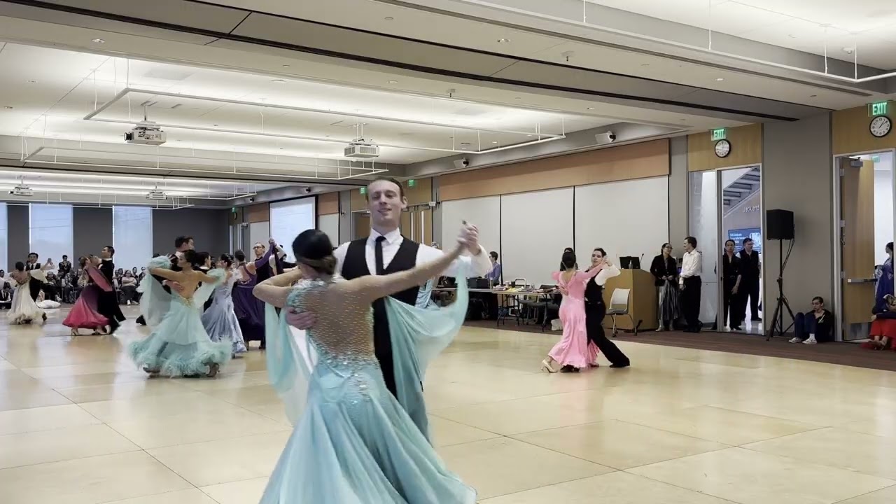 Gold Int. Foxtrot Semi Final