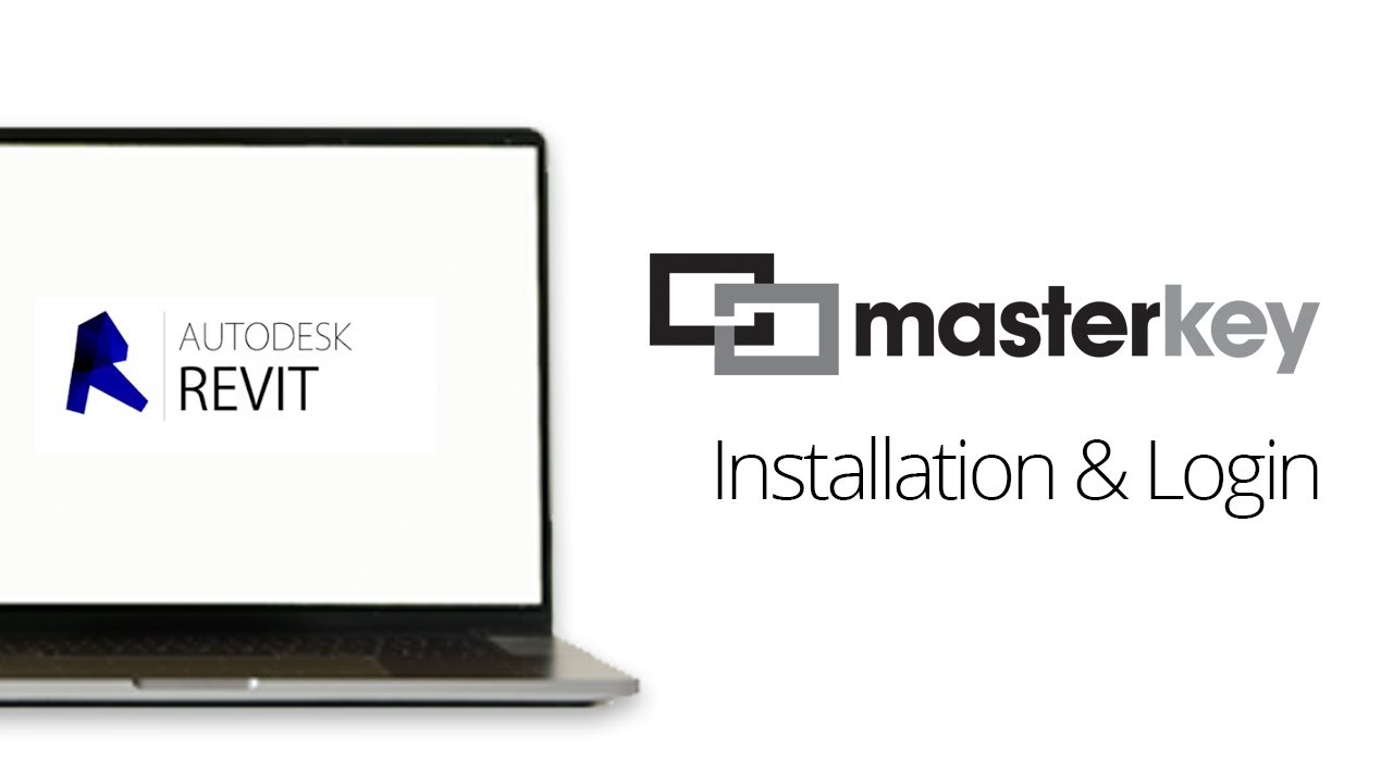 Masterspec's MasterKey |1 | INSTALLATION & LOGIN