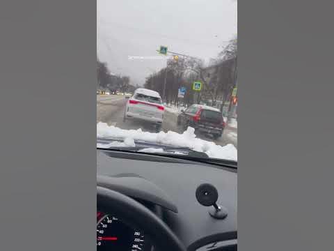 Сплошная слякоть в Москве - YouTube