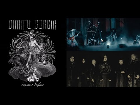 Dimmu Borgir new covers album “Inspiratio Profanus“ - ‘Black Metal‘ cover released!