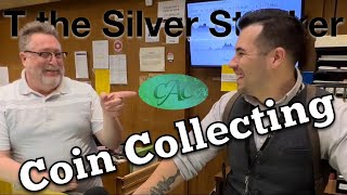 Coin Collecting at World Famous Coin Shop- Harlan J. Berk in Chicago with CAC Conversation