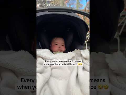 The funniest face 🤣🤣 #parentshorts #babyshorts