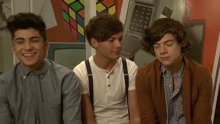 Larry Stylinson - (Harry and Louis) Buzzing