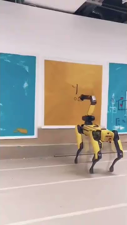 🤖 Робот РИСОВАЛ логотип, а получилось… - YouTube