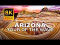 Unveiling a hidden gem  a drone tour of the wave arizona