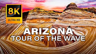 Unveiling a Hidden Gem - A Drone Tour of The Wave, Arizona