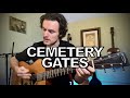 Pantera  cemetery gates acoustic cover