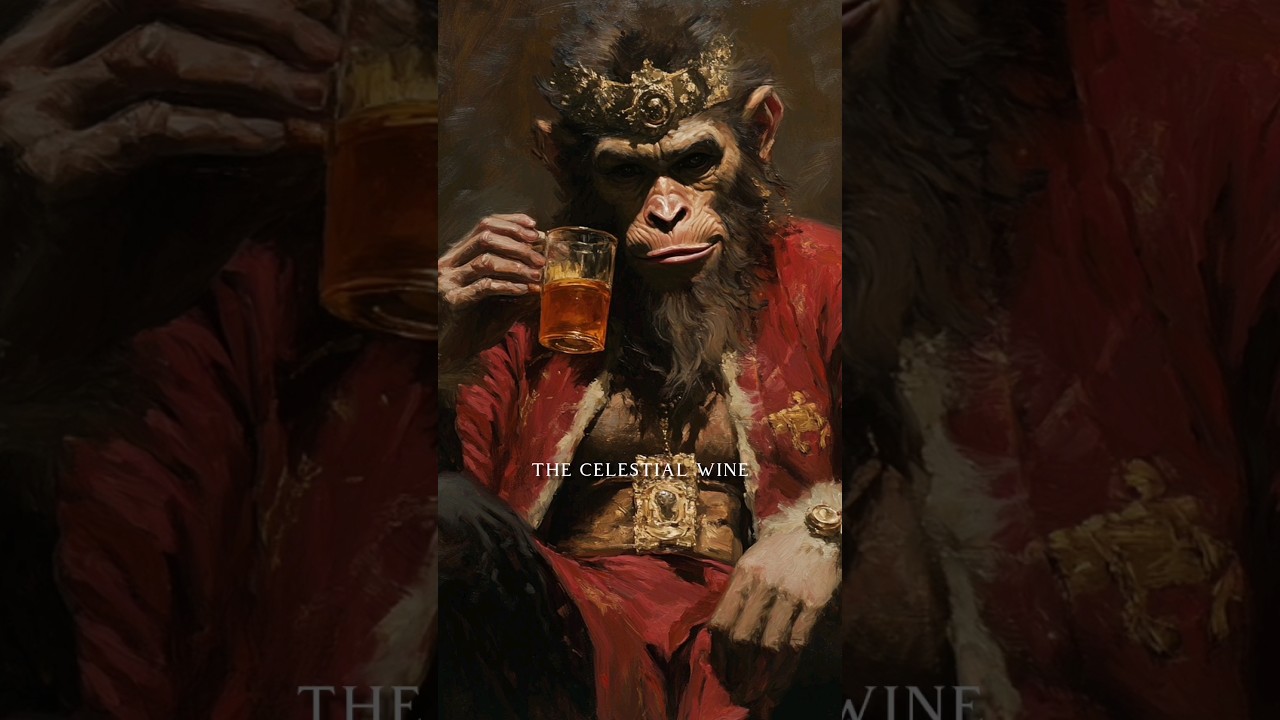 Как Сунь Укун стал бессмертным 7 раз. 