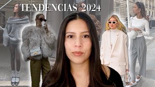 Tendencias de moda 2024