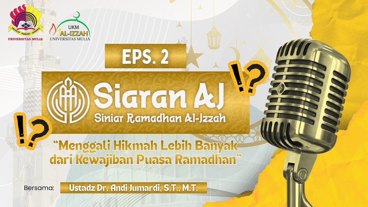 SINIAR AI - Menggali Hikmah Lebih Banyak dari Kewajiban Puasa Ramadhan. EPS 2