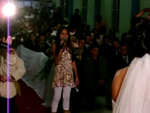 casamento Dayane ( Kathleen canta )