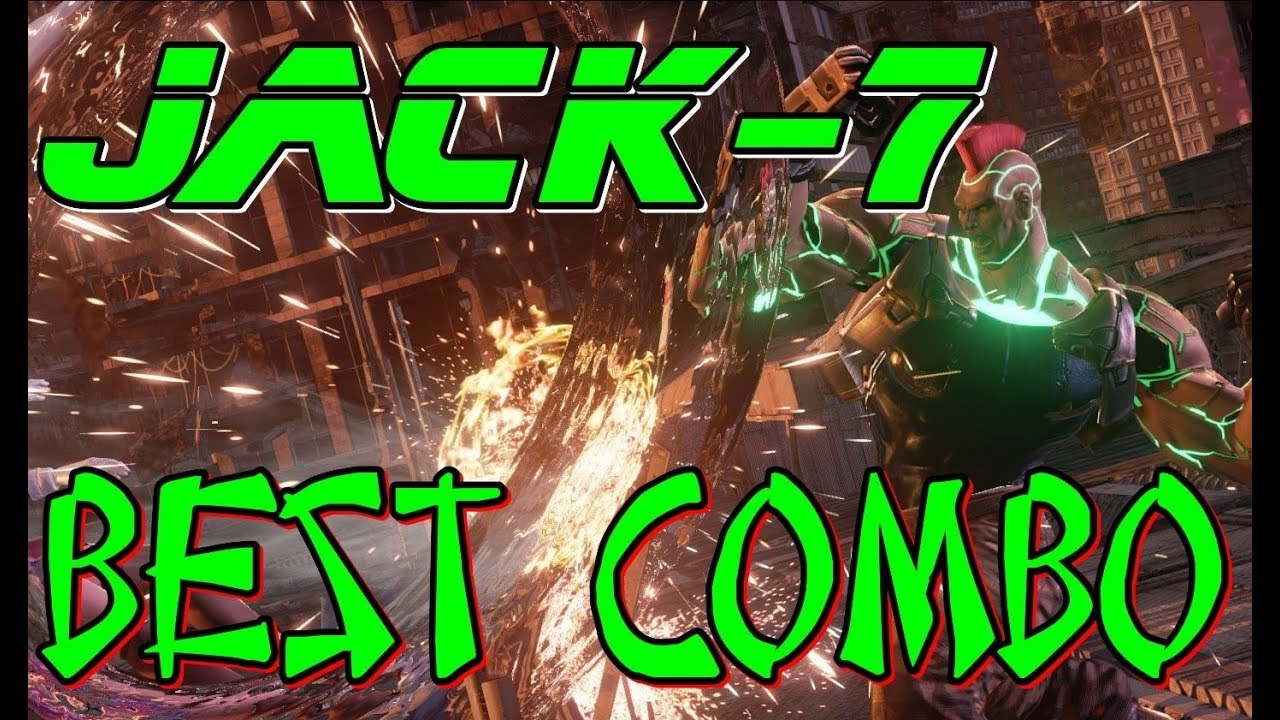 Tekken 7 Jack 7 Combos