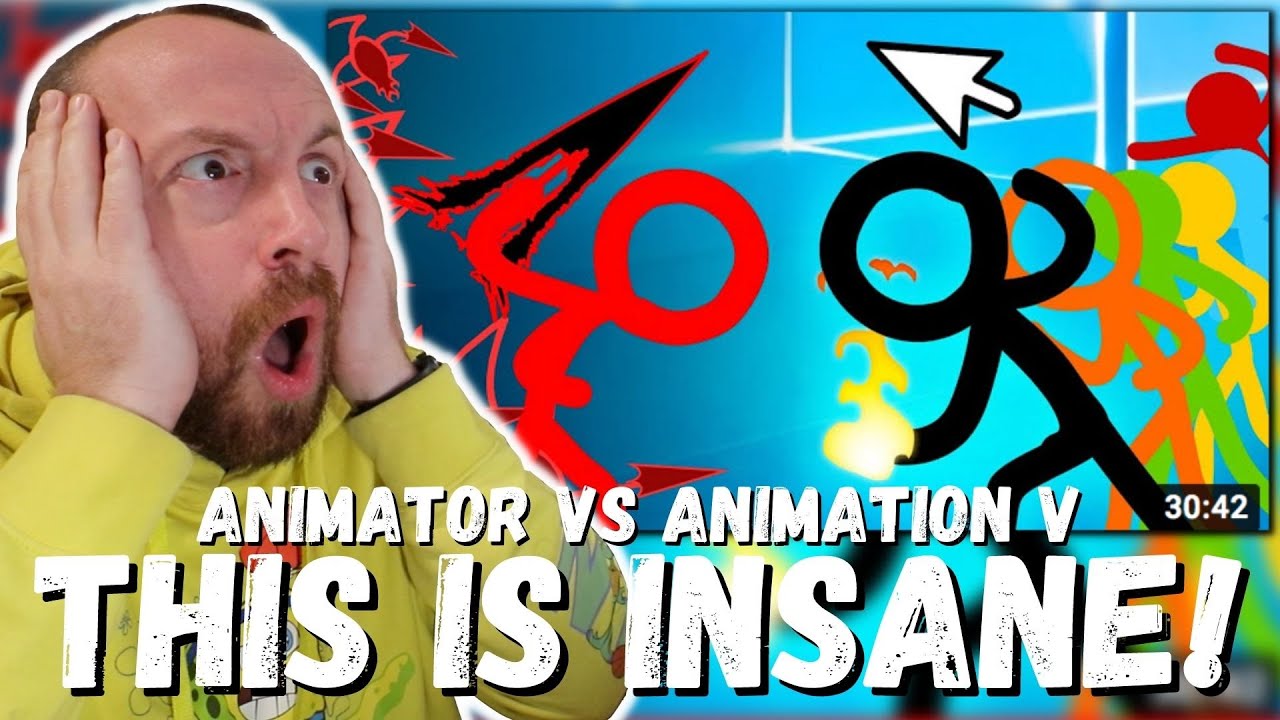 THIS IS AMAZING! Alan Becker Animator vs. Animation V (official ...